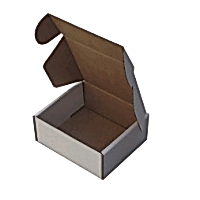 12x10x4,5cm Beyaz Kutu