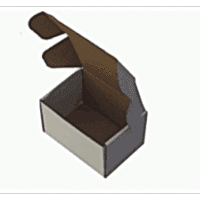 12x8x6,5cm Beyaz Kutu