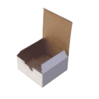 13,5x13,5x6,5 Beyaz Kutu