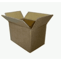 15x10x10cm Tek Oluklu Koli