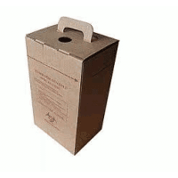 17x13x28,5cm Enjektör Güvenli Atık Kolisi