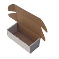 18x7,5x6cm Beyaz Kutu