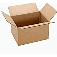 30x20x20cm Tek Oluklu Koli