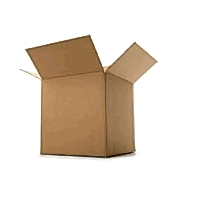 20x20x20cm Çift Oluklu Koli