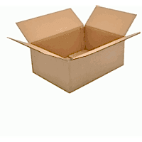 32x23x23cm Çift Oluklu Koli