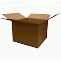 40x20x20cm Çift Oluklu Koli