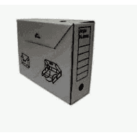 34x11x26,5cm Arşiv Kutusu