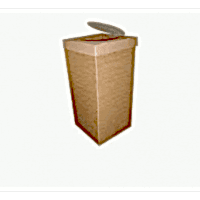 35,5x35,5x73cm Atık Kağıt Kolisi