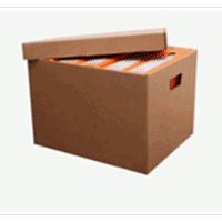 41x34x29,5cm Klasör Arşiv Kolisi