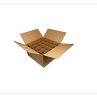 44x29,5x12,7cm. Seperatörlü Su Bardağı Kolisi