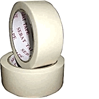 48mmx25 Metre Kağıt Maskeleme Bantı