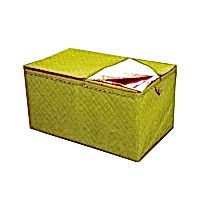 65x40x35cm Sandık Tipi Bez Hurç