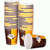 8 Oz Karton Bardak [1000 Adet]