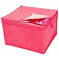 35x25x20cm Sandık Tipi Bez Hurç