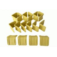 Çember Köşe Koruyucu Plastik Köşebent [250 Adet]