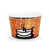 Karton Çorba Kasesi [100 Adet]