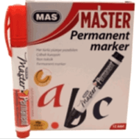 Koli Yazma Kalemi-Kırmızı