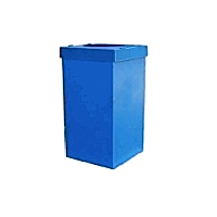 Plastik Atık Kağıt Kutusu