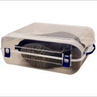 Şeffaf Kısa Bot Kutusu [5'li]