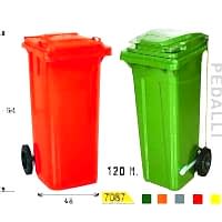 120 Lt Plastik Çöp Konteyner