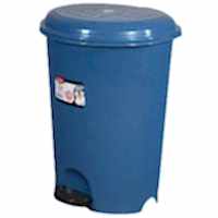 Plastik 50 Lt Pedallı Çöp Kovası