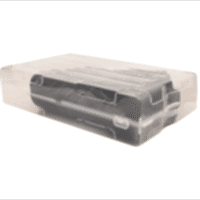 Şeffaf Uzun Bot Kutusu [5'li]